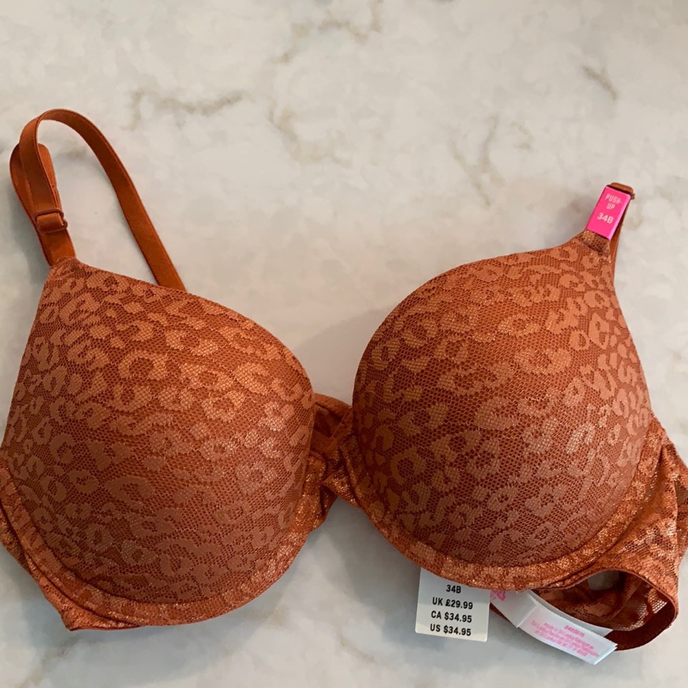 Pink Victoria’s Secret wear every wear push up